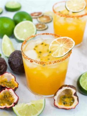 How to Make Passion Fruit Margarita: A Tropical Twist on a Classic Cocktail