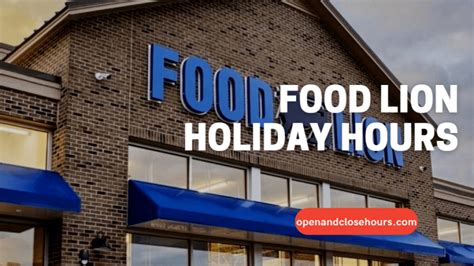 Is Food Lion Open on Labor Day? Exploring the Intersection of Holidays and Grocery Shopping