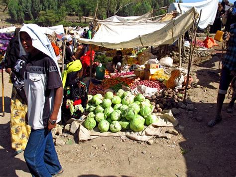  Kombolcha Market -  A Vibrant Tapestry of Local Culture and Bargain Hunting!