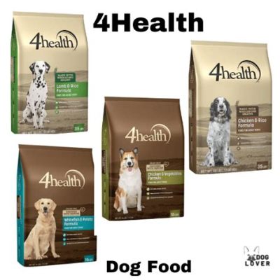 Where is 4health Dog Food Made: A Journey Through Quality and Mystery