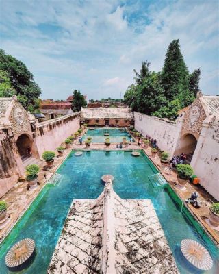  Yogyakarta's Taman Sari: Unveiling an Enchanting Water Palace