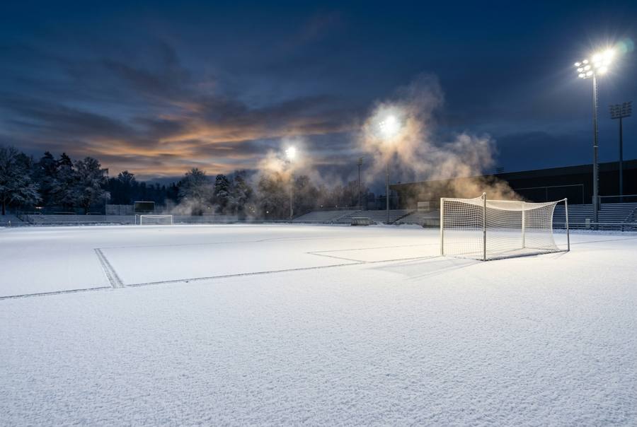 Winterpause im Amateursport: Wenn das Wetter den Spielbetrieb stoppt